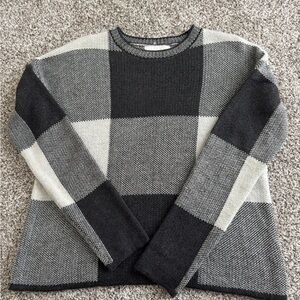 Plaid Women's Sweater